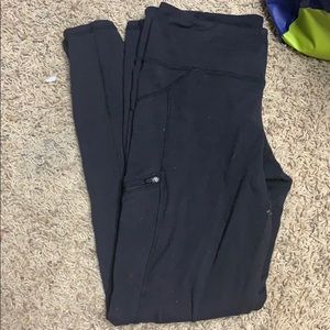 Black athleta leggings